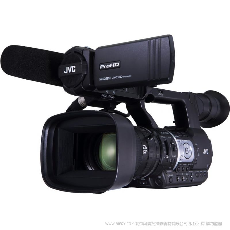 JVC 杰偉士 GY-HM606 .pdf 專業攝像機使用說明 操作手冊 使用指南