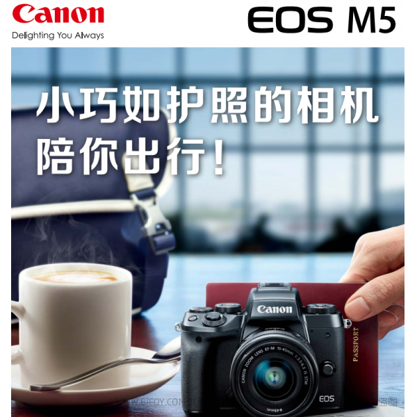 佳能 EOSM5 宣傳彩頁 折頁 經銷商手冊 海報  下載 使用手冊 pdf 免費 操作指南 如何使用 快速上手 