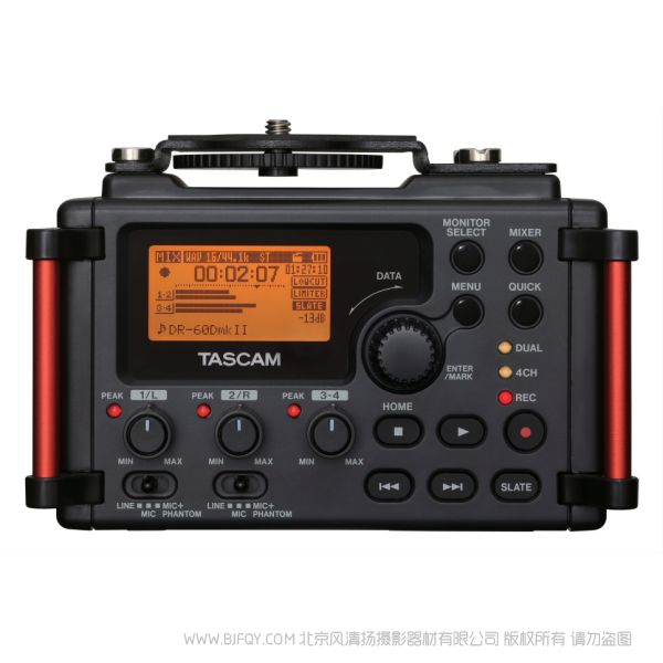 達斯冠 Tascam DR-60DMKII 錄音機 英文版 說明書下載 使用手冊 pdf 免費 操作指南 如何使用 快速上手 