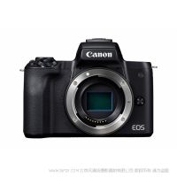 佳能 M50 微單相機 單機身  EOS M50黑色機身 