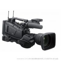 索尼 XDCAM PXW-Z580 4K 2/3 型 CMOS 成像器重量平衡的先進肩扛式攝錄一體機具有多種網絡功能且功耗低