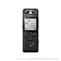 索尼 PCM-A10 16 GB   高質量數碼錄音筆 黑 新品 內存容量：約 重量：約 82g（包含電池） 支持 256 GB 內置鋰電池