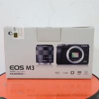 佳能 M3 15-45mm 套機 鏡頭 EOS單反/微單相機舊產品 