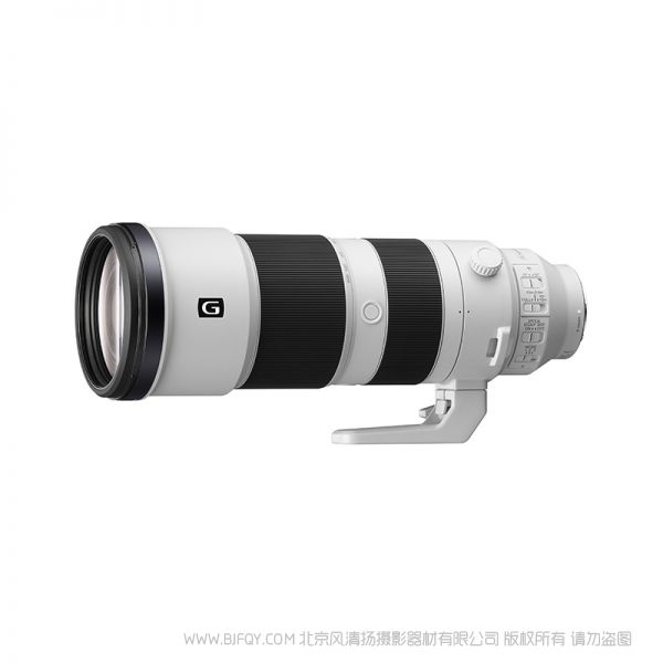 索尼 FE 200-600mm F5.6-6.3 G OSS 全畫幅超遠攝變焦G鏡頭 (SEL200600G) 全畫幅 大變焦鏡頭 