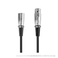 博雅 BOYA XLR-M 麥克風(fēng)連接器 公頭母頭