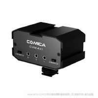 comica 科嘜CVM-AX1 3.5mm音頻輸入麥克風混音器 