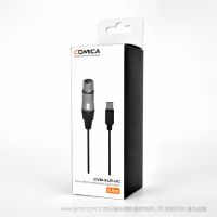 科嘜 comica CVM-XLR-UC 卡儂轉手機USB-C接口 type-c  xlr to type-c 音頻轉接線