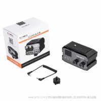 comcia 科嘜CVM-AX3混音器 XLR/6.35/3.5mm音頻輸入麥克風混音器  廣播級音頻處理設備 