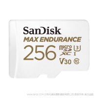 閃迪™  SDSQQVR-256G-ZN6IA 專業(yè)級高耐用 microSD™ 存儲卡 SanDisk 產(chǎn)品 256GB