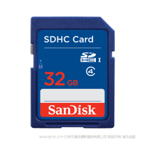 閃迪 SDSDB-032G-Z35 SD存儲卡 32GB 單反相機內存卡儲存卡SD卡閃存卡 