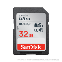 閃迪 SDSDUNC-032G-GN6IN  32GB 80MB 速度 class10 至尊高速SDHC/SDXC 存儲卡 SanDisk 產品 