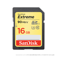 閃迪 SDSDXNE-016G-GNCIN 至尊極速™ SD UHS-I 存儲(chǔ)卡 SanDisk 產(chǎn)品