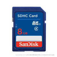 閃迪 SDSDB-008G-Z35  SDHC/SDXC 存儲卡 C4 內存 閃存數碼相機 測試卡