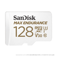 閃迪™  SDSQQVR-128G-ZN6IA 專業(yè)級高耐用 microSD™ 存儲卡 SanDisk 產(chǎn)品 128GB