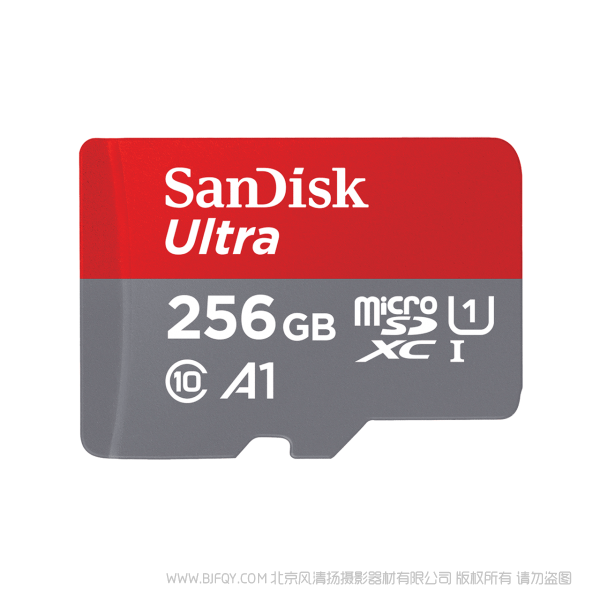 SanDisk閃迪 SDSQUAR-256G-ZN6MA 內存卡256g高速存儲卡micro sd卡通用TF卡手機內存卡