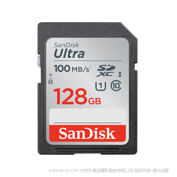 閃迪 SDSDUNC-128G-ZN6IN 100MB 速度 class10 至尊高速SDHC/SDXC 存儲卡 SanDisk 產品 