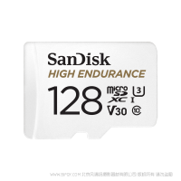 閃迪®  SDSQQNR-128G-ZN6IA 高耐用 microSD™  128GB 存儲卡 SanDisk 產品 TF卡 內存 閃存 