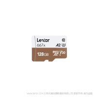 雷克沙 LSDMI128CBCN667N Lexar® Professional 667x microSDXC™ UHS-I 存儲卡 128G 讀100MB/s, 寫90MB/s