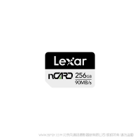 雷克沙 LNCARD256G-BNNNC  Lexar® nCARD 存儲(chǔ)卡 讀90MB/s, 寫70MB/s