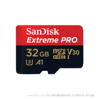 閃迪 SDSQXCG-032G-ZN6MA sandisk 至尊超極速移動microSD存儲卡32G 手機內存卡手機TF卡 