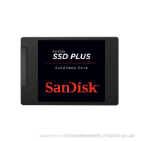 Sandisk/閃迪 SDSSDA-2T00-Z26   2TB 臺式機筆記本 SSD固態(tài)硬盤 固態(tài)硬盤加強版 SanDisk 產(chǎn)品