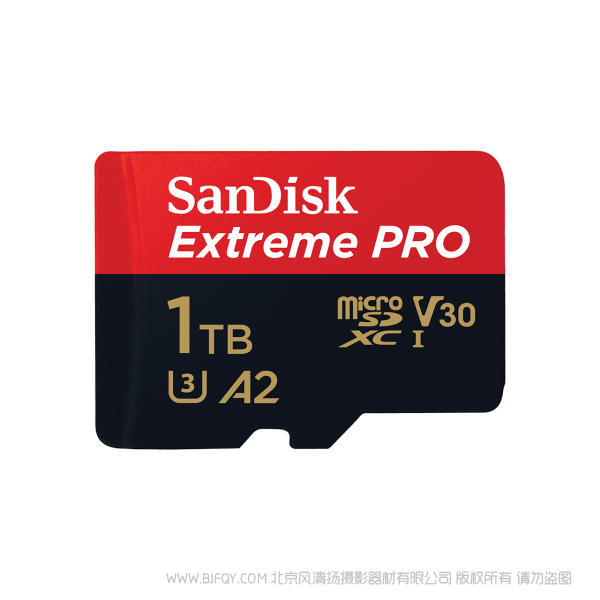 閃迪 SDSQXCZ-1T00-ZN6MA  閃迪至尊極速移動™ microSDXC™ UHS-I 存儲卡 SanDisk 產品 microSD卡 TF卡 