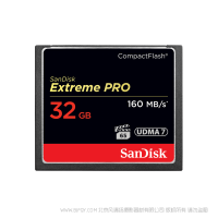 閃迪（Sandisk）32G 至尊超極速CF卡 SDCFXPS-032G-X46 CompactFlash 閃迪至尊超極速™ CompactFlash®存儲(chǔ)卡 SanDisk 產(chǎn)品