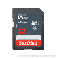 閃迪 SDSDUNB-032G-ZN3IN  SD Cards 閃迪至尊高速™ SD™ 存儲卡 SanDisk 產(chǎn)品 高速SD存儲卡 32GB 相機SD卡內(nèi)存卡儲存卡數(shù)碼相機卡