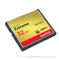 閃迪 SDCFXS-032G-Z46 至尊極速™  CF存儲卡32G單反相機高速內存卡 CompactFlash® 閃存 單反相機 D810 1DX2 