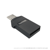 閃迪 酷琛 SDDDC1-064G-Z35 micro-USB  64G手機(jī)u盤雙接口高速手機(jī)電腦兩用優(yōu)盤 安卓口 