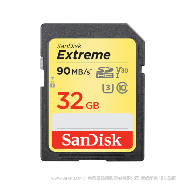 閃迪 SDSDXVE-032G-GNCIN 至尊極速™ SD UHS-I 存儲卡 SanDisk 產(chǎn)品