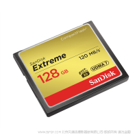 閃迪 SDCFXS-128G-Z46 至尊極速™  CF存儲卡 128GB 單反相機高速內存卡 CompactFlash® 閃存 單反相機 D810 1DX2 