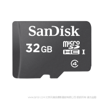  閃迪®  SDSDQM-032G-Z35 移動 microSD™ 存儲卡 SanDisk 產品   microSD卡 TF卡