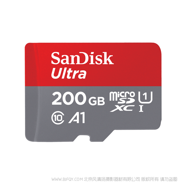 閃迪SDSQUAR-200G-ZN6MA 200GB 內存卡class10存儲sd卡高速 行車記錄儀tf卡200g手機內存卡