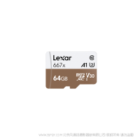 雷克沙 LMS0667064G-BNNNC Lexar® Professional 667x microSDXC™ UHS-I 存儲卡 64G 讀100MB/s, 寫90MB/s