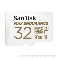 閃迪™  SDSQQVR-032G-ZN6IA 專業(yè)級(jí)高耐用 microSD™ 存儲(chǔ)卡 SanDisk 產(chǎn)品 