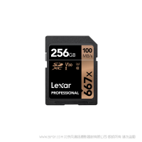 雷克沙 LSD256CRBCN667 Lexar® Professional 667x SDXC™ UHS-I 存儲卡 256G 讀100MB/S 寫90MB/S