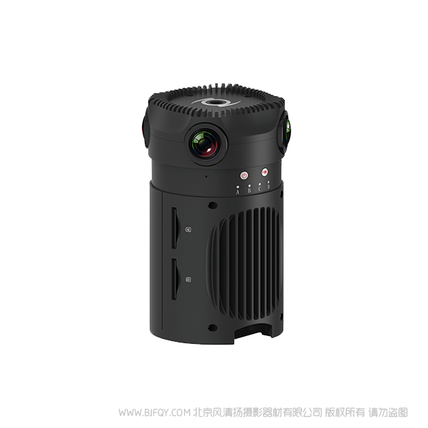  Z CAM™ S1 專業級VR相機 6K全景360度拍攝 協調式AE及AWB 相機9.2厘米x 14.2厘米（直徑x高度）， 電池單元7.7厘米x 10.4厘米（直徑x高度）