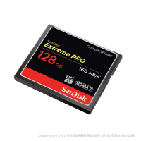 閃迪 SDCFXPS-128G-X46   CF單反相機 內存卡 閃存 CompactFlash 閃迪至尊超極速™ CompactFlash®存儲卡 SanDisk 產品 160mb