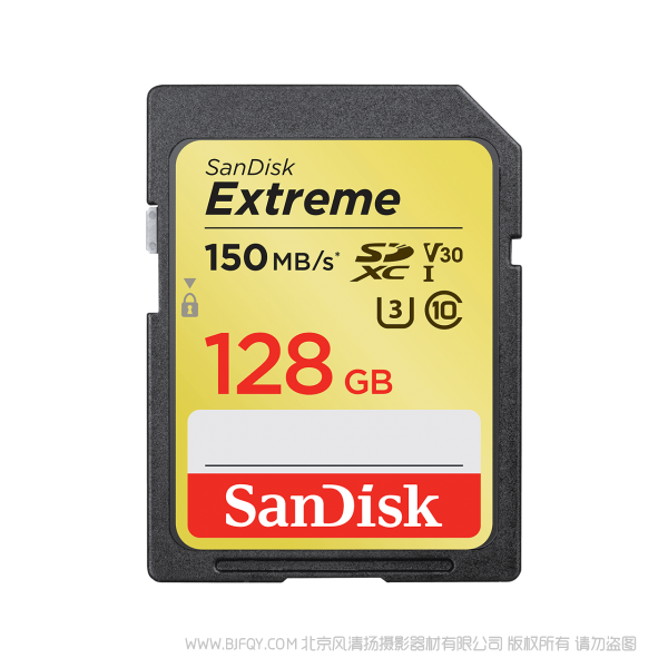 閃迪 SDSDXV5-128G-GNCIN 至尊極速™ SD UHS-I 存儲卡 SanDisk 產品