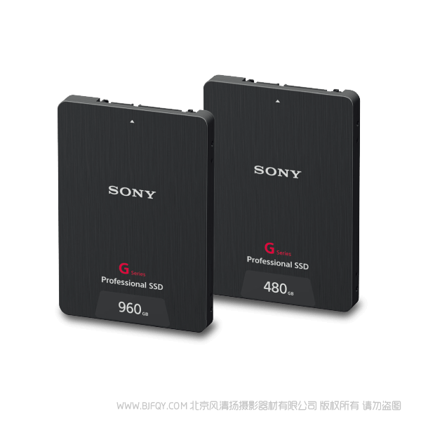 SONY 索尼 G 系列 專業 2.5″ SSD 專為廣電傳媒及影視制作而設計 數據保護，視頻安全 長壽命，低成本