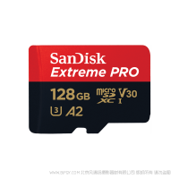 SanDisk閃迪 SDSQXCZ-128G-ZN6MA 128G記錄儀TF卡micro sd卡 手機內存卡無人機卡 運動