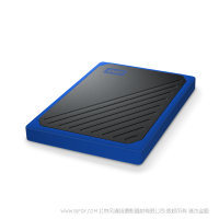 西部數(shù)據(jù) 西數(shù) WDBMCG0010BBT-CESN  My Passport Go 1TB 藍(lán)色 移動硬盤