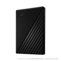 西數 西部數據  WDBPKJ0050BBK-CESN  5TB 黑色 移動硬盤 My Passport WD 產品