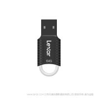 雷克沙 LJDV040064G-BNBNC Lexar® JumpDrive® V40 USB閃存盤 64GB