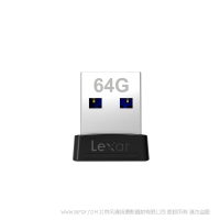 雷克沙 LJDS47-64GABBK Lexar® JumpDrive® S47 USB 3.1 閃存盤 64GB 讀250MB/s 車載