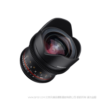 samyang 三陽 森養  16mm T2.6 ED AS UMC 電影鏡頭 cine lens