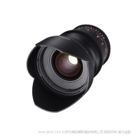 SAMYANG 森養(yǎng) 24mm T1.5 MK2 24mm T1.5 VDSLR ED AS IF UMC II cine lens 電影鏡頭 