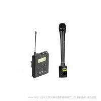 楓笛 Saramonic UwMic15B(RX15 + SR-XLR15) 適用于 數(shù)碼單反相機(jī) 無反相機(jī) 攝像機(jī) 16通道UHF無線