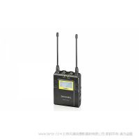 楓笛 Saramonic UwMic9 RX9 雙通道無線接收器單元 可與1個(gè) 2個(gè)發(fā)射器同時(shí)配對(duì) 用于多輸出攝像機(jī)設(shè)置  集成無線接收器 自動(dòng)掃描